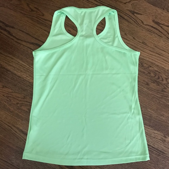 Green RUN tank, Small - Picture 2 of 4
